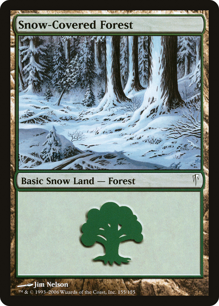 Snow-Covered Forest [CSP-155]