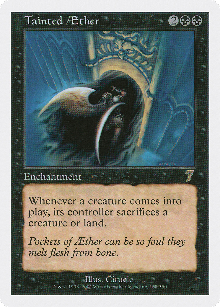 Tainted Aether [7ED-167]