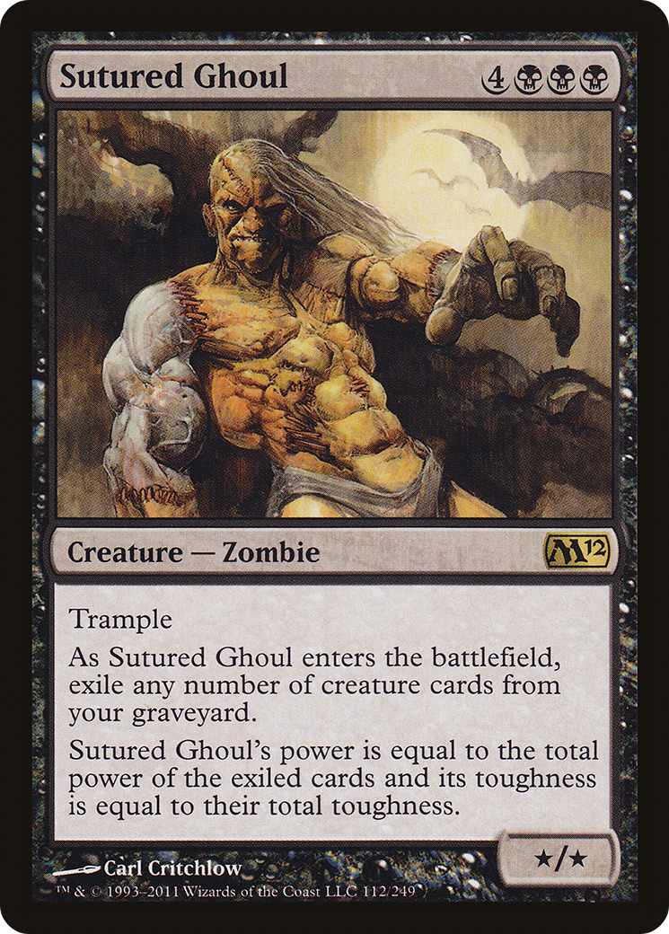 Sutured Ghoul [M12-112]