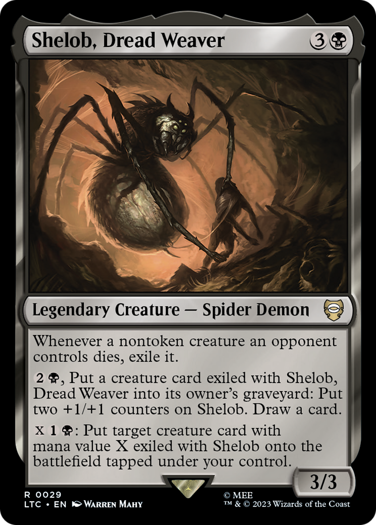 Shelob, Dread Weaver [LTC-29]
