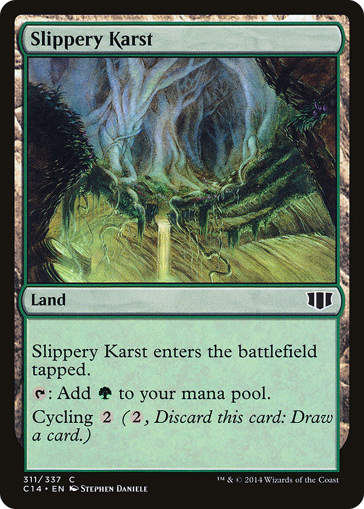 Slippery Karst [C14-311]