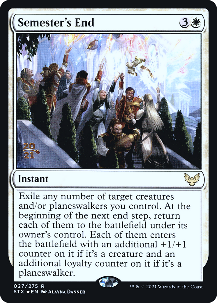 Semester's End - Prerelease Promo [PSTX-27s]