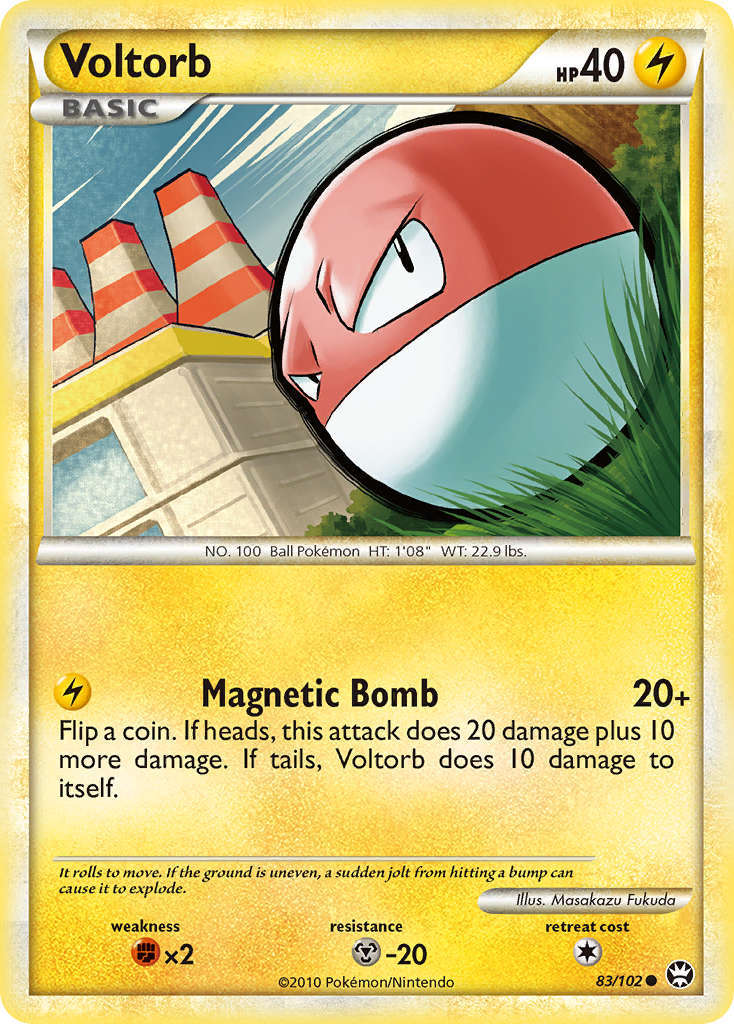 Voltorb [HGSS4-83]