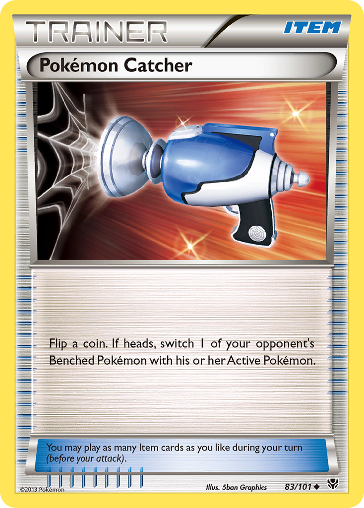 Pokémon Catcher [BW10-83]