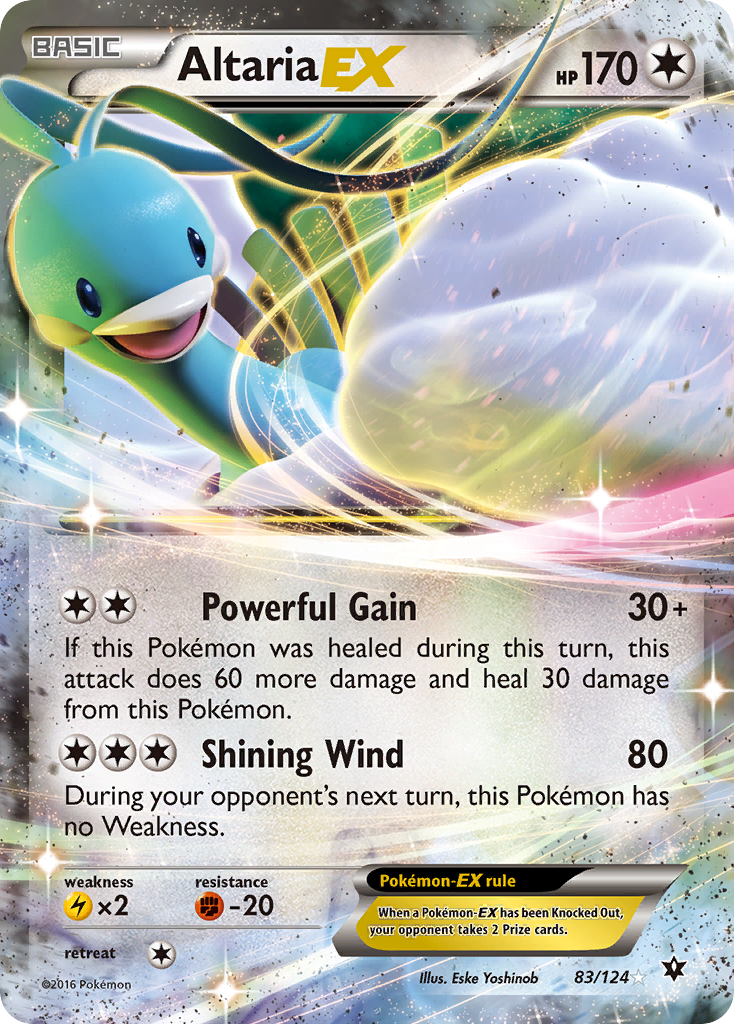 Altaria-EX [XY10-83]