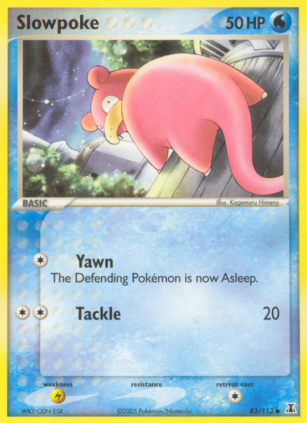 Slowpoke [EX11-83]