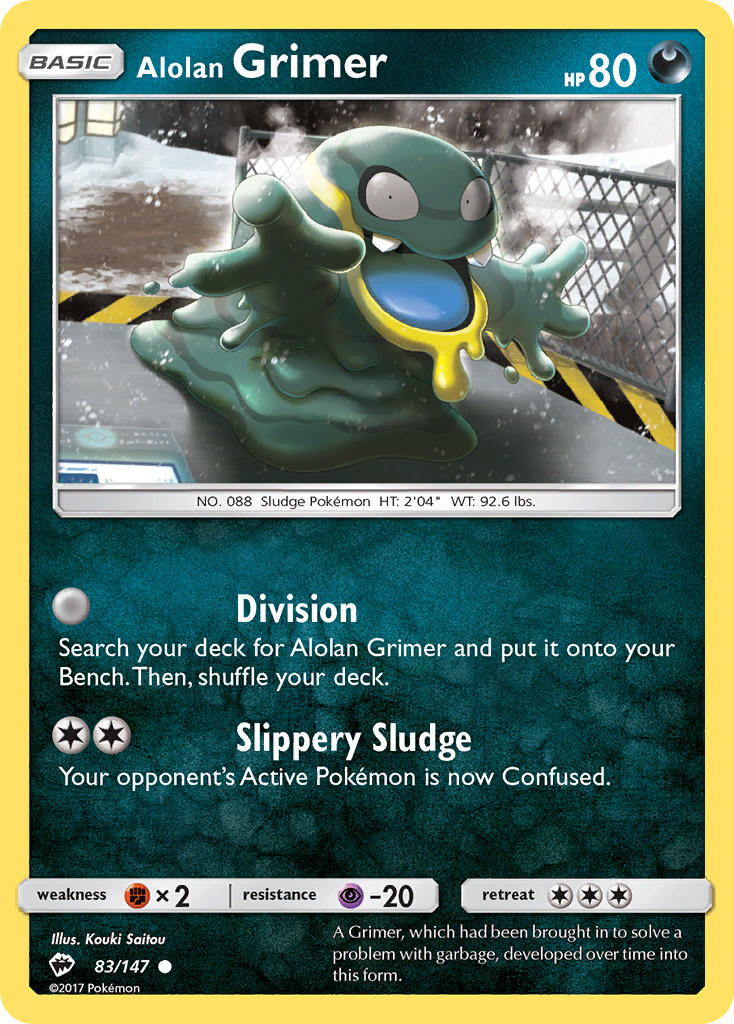 Alolan Grimer [SM3-83]