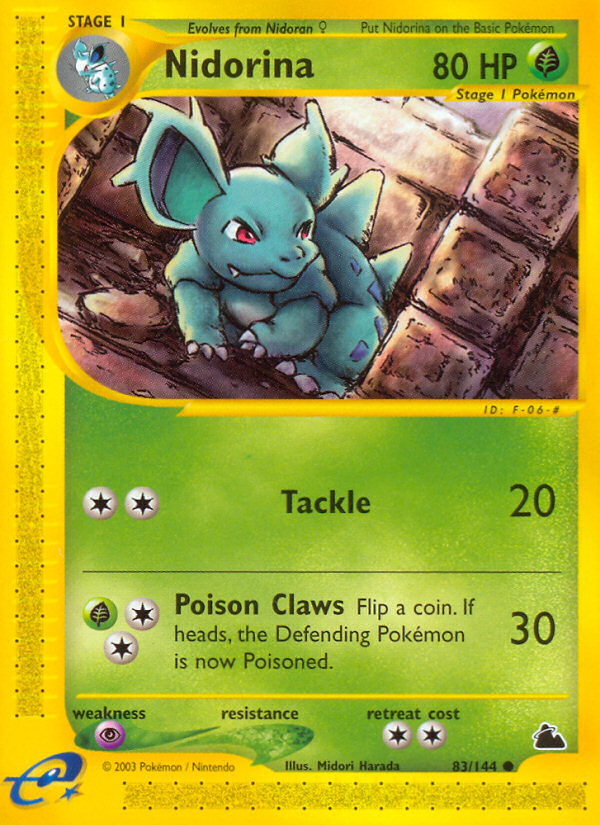 Nidorina [ECARD3-83]
