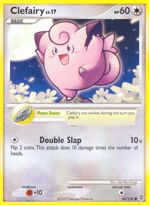 Clefairy [DP3-83]