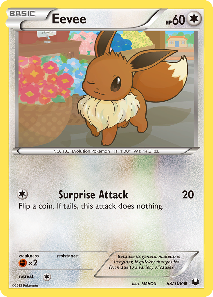 Eevee [BW5-83]