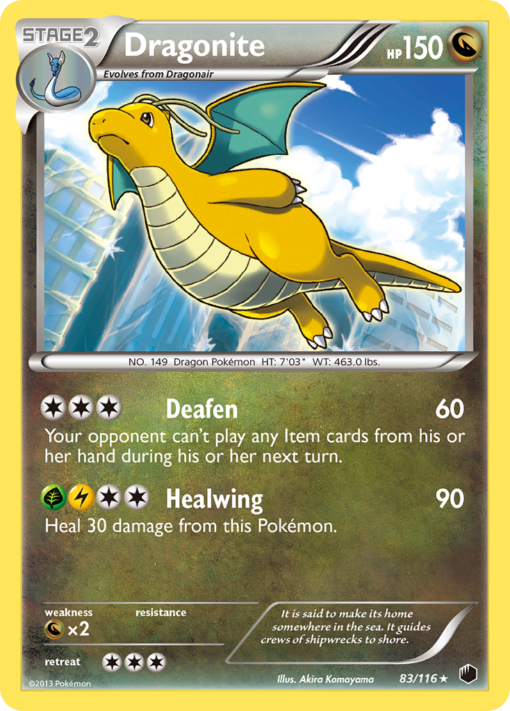 Dragonite [BW9-83]