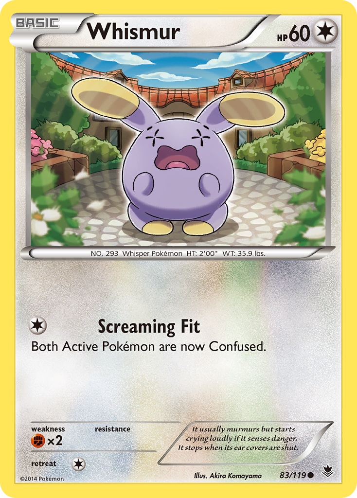 Whismur [XY4-83]