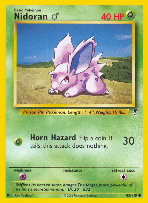 Nidoran ♂ [BASE6-83]