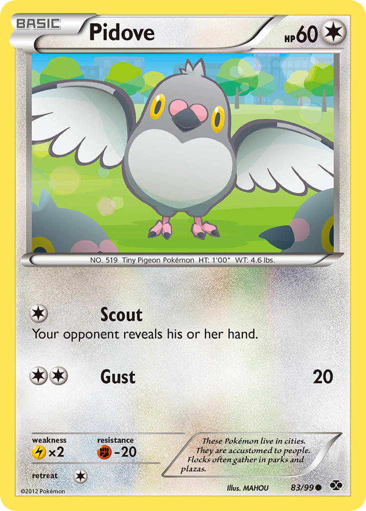 Pidove [BW4-83]