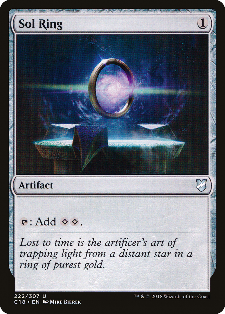 Sol Ring [C18-222]