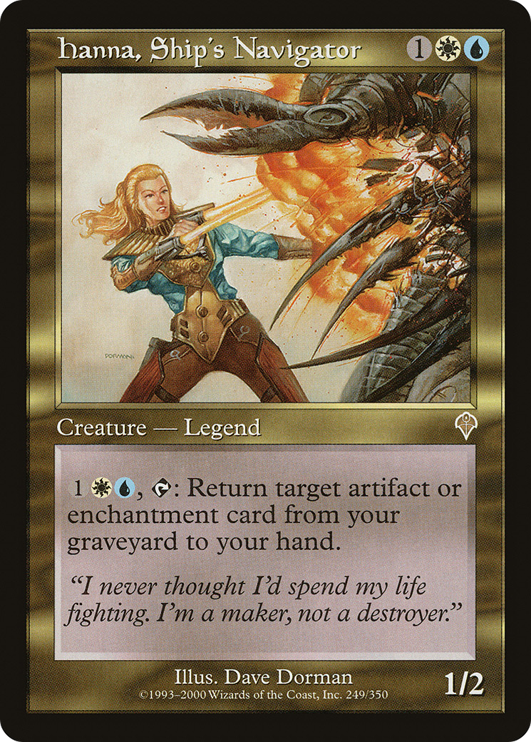 Hanna, Ship's Navigator [INV-249]