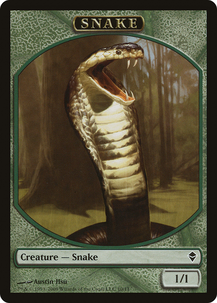 Snake - Full Art [TZEN-10]