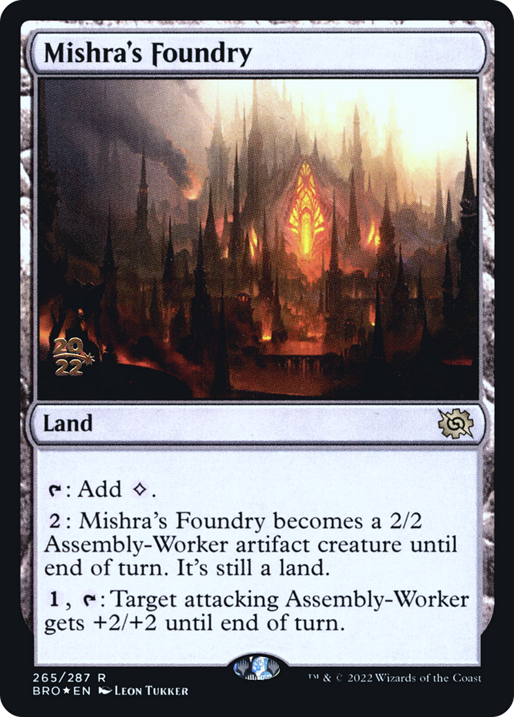 Mishra's Foundry - Prerelease Promo [PBRO-265s]