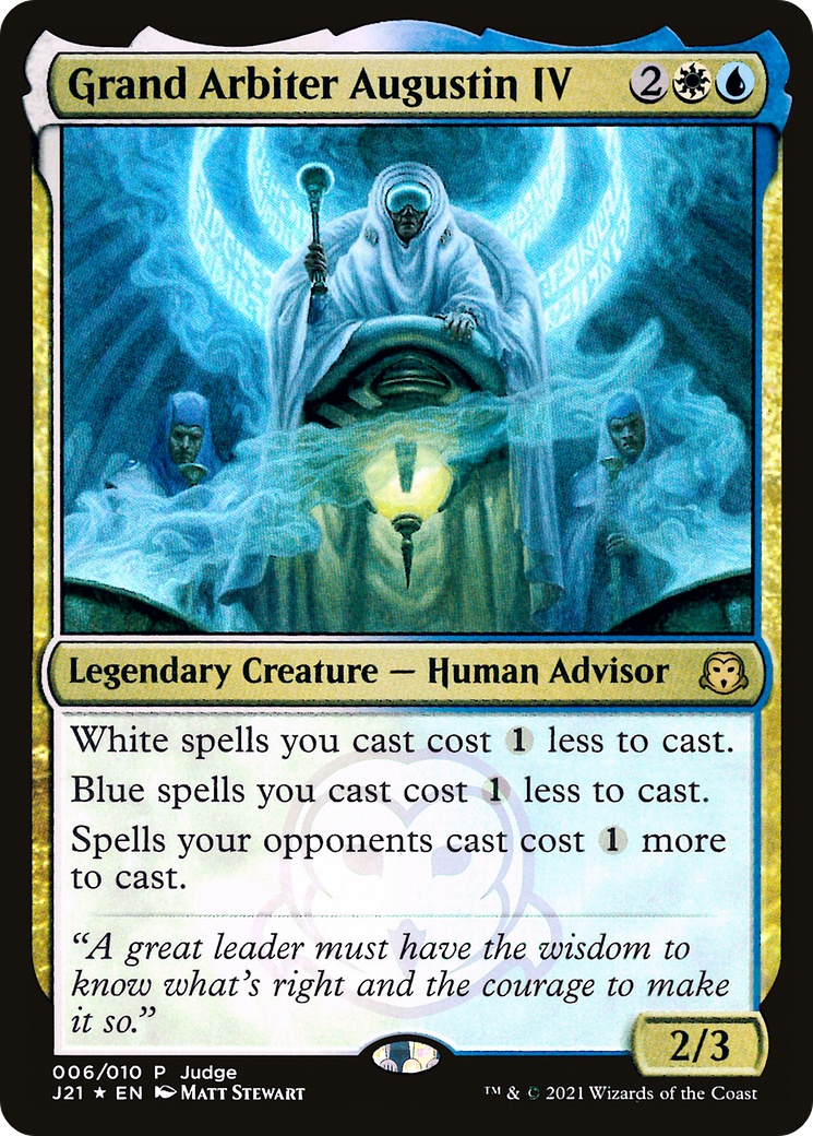 Grand Arbiter Augustin IV - Promo [PJ21-6]