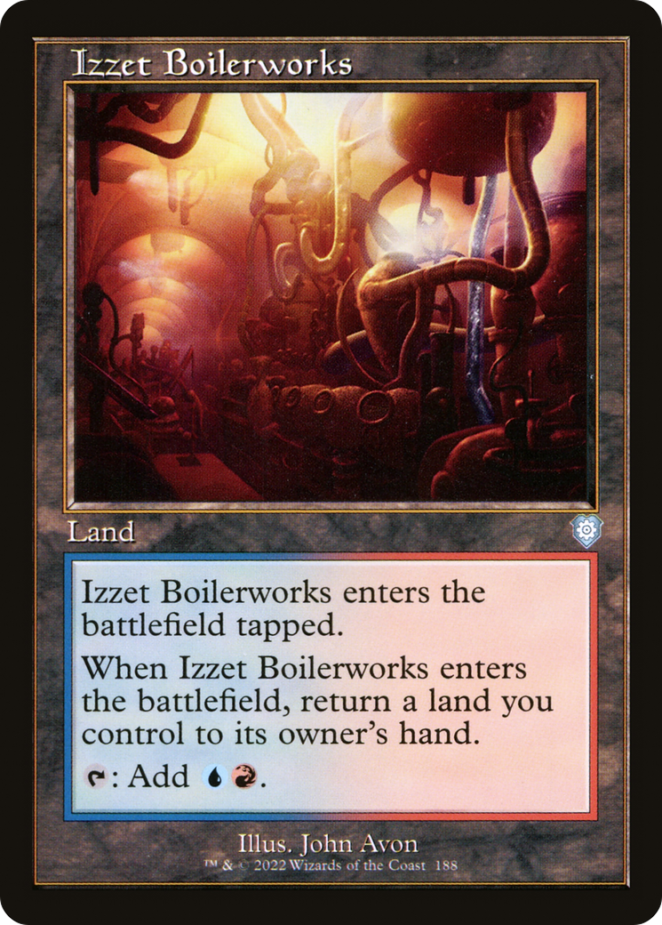 Izzet Boilerworks [BRC-188]