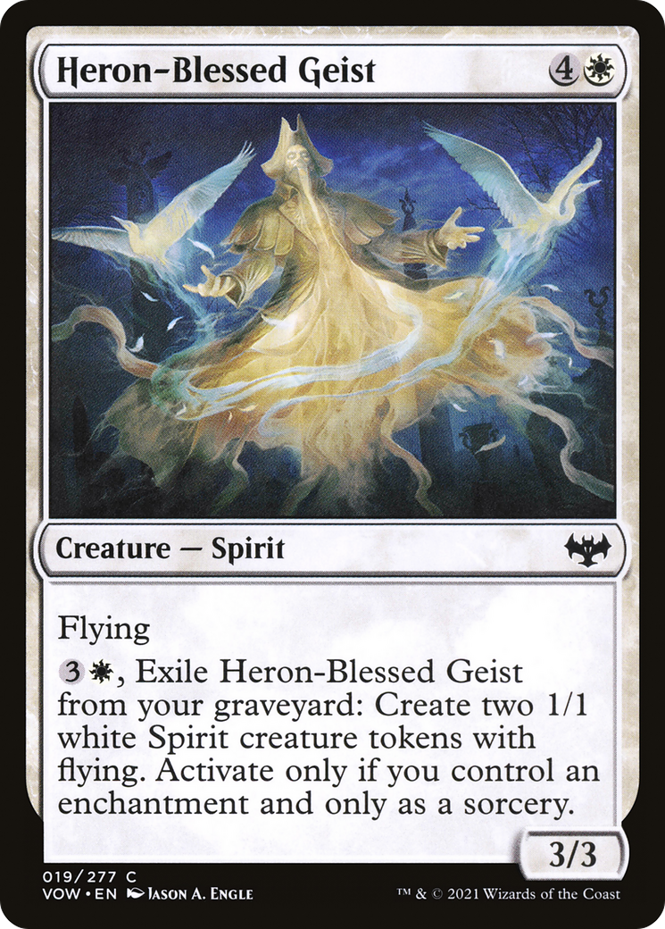 Heron-Blessed Geist [VOW-19]