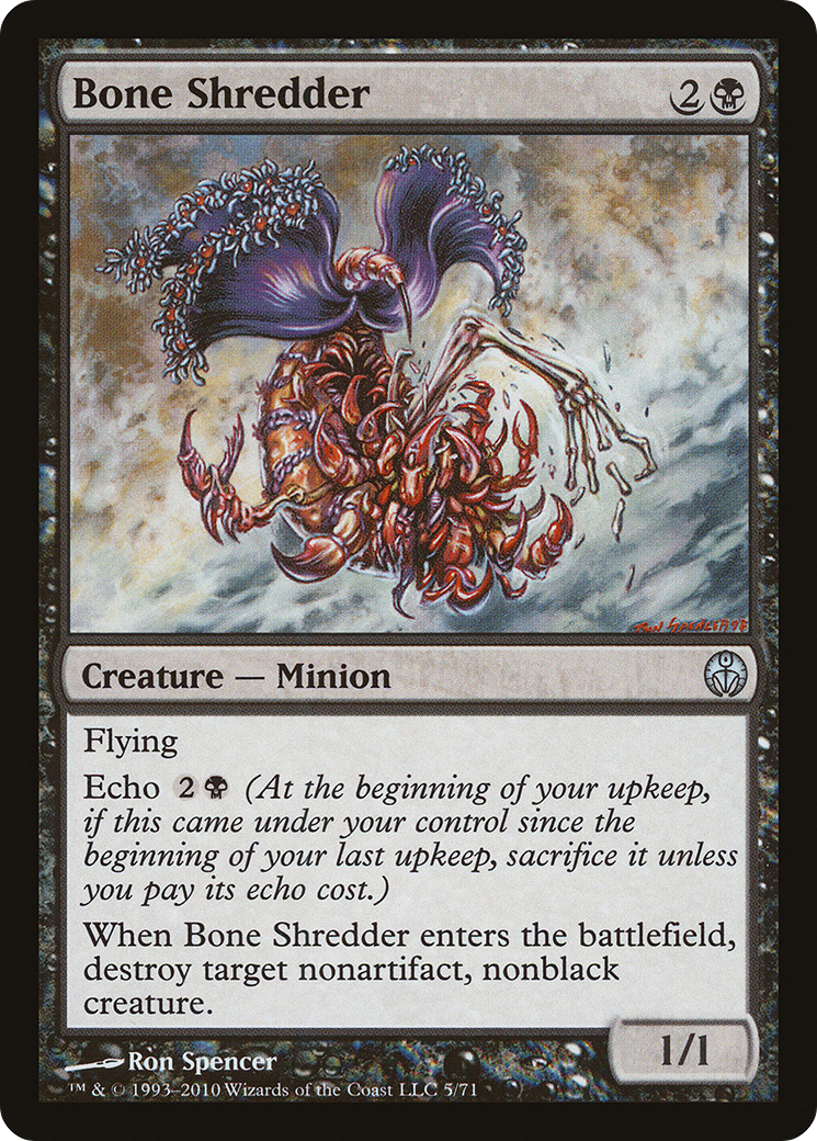 Bone Shredder [DDE-5]