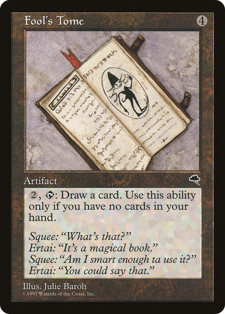 Fool's Tome [TMP-289]