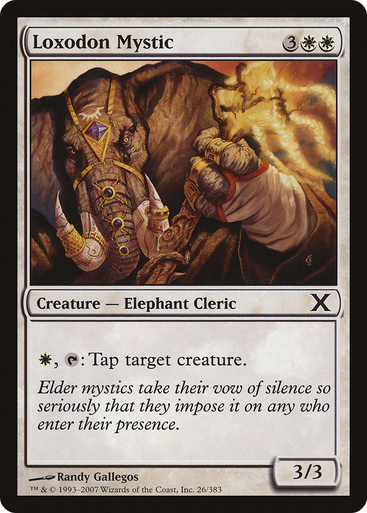 Loxodon Mystic [10E-26]