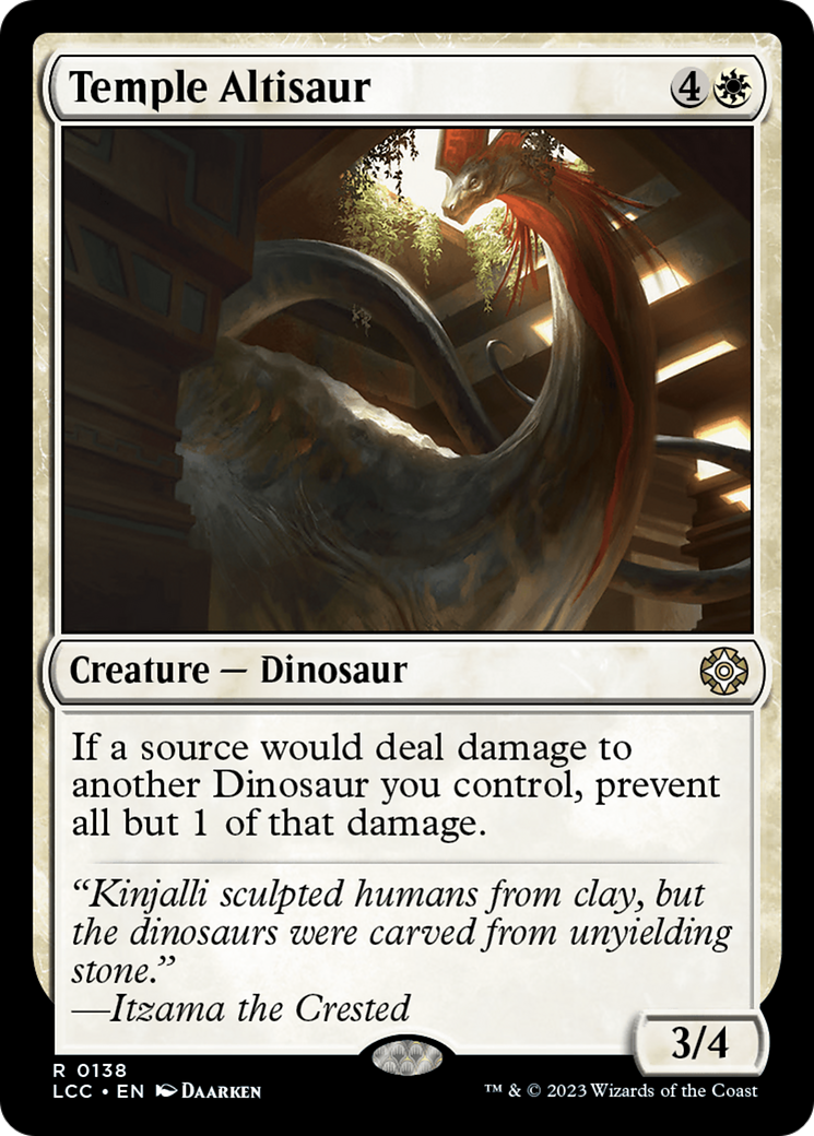 Temple Altisaur [LCC-138]
