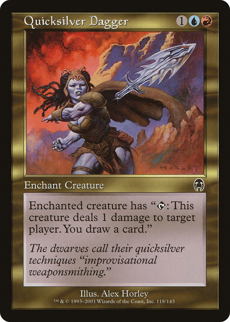 Quicksilver Dagger [APC-118]