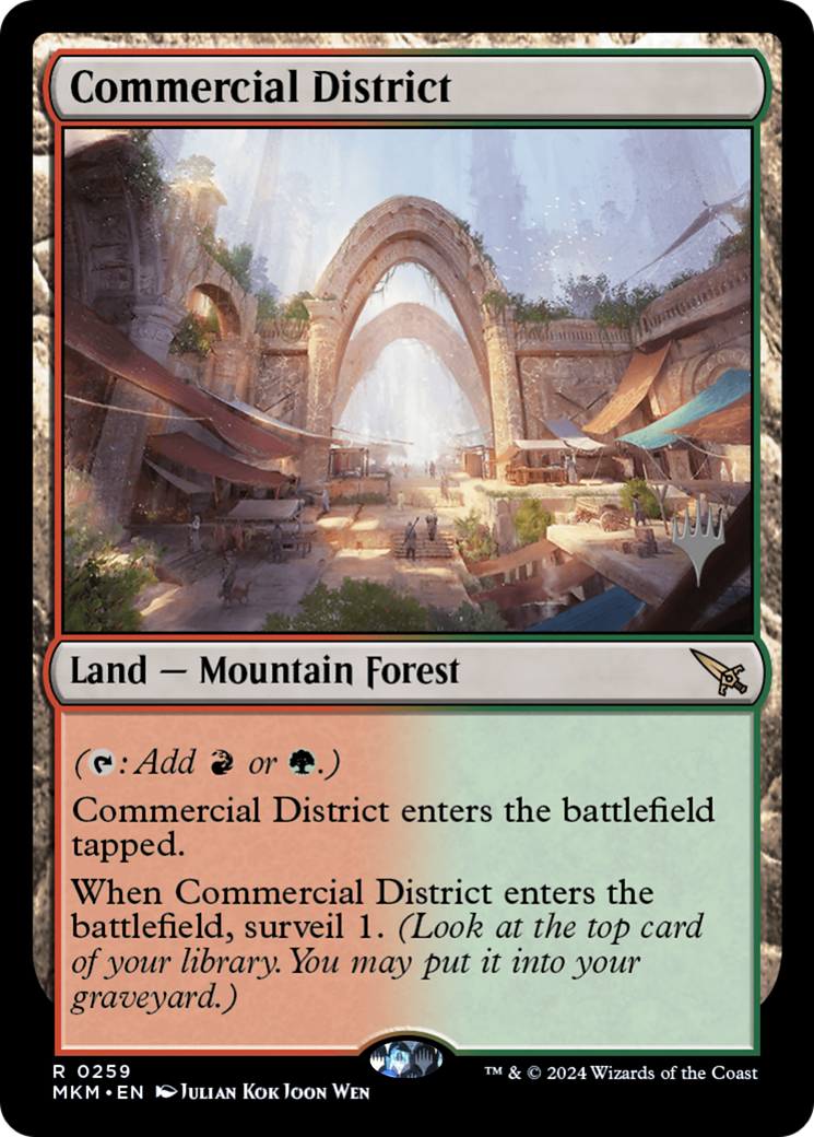 Commercial District - Promo Pack [PMKM-259p]