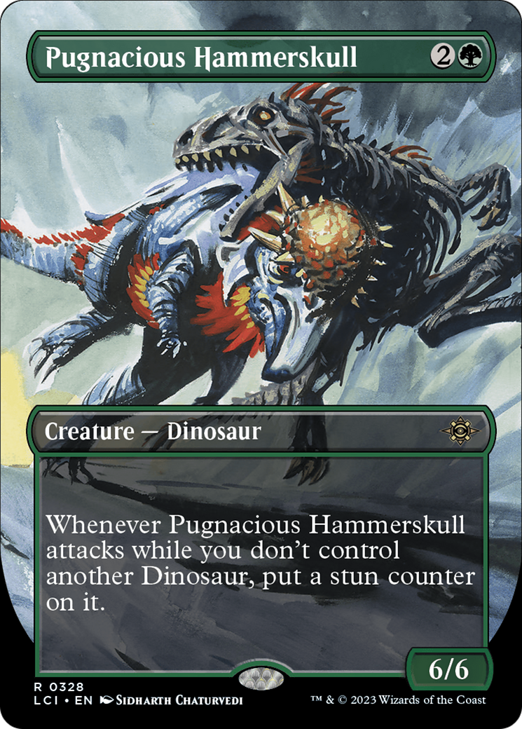 Pugnacious Hammerskull - Borderless [LCI-328]