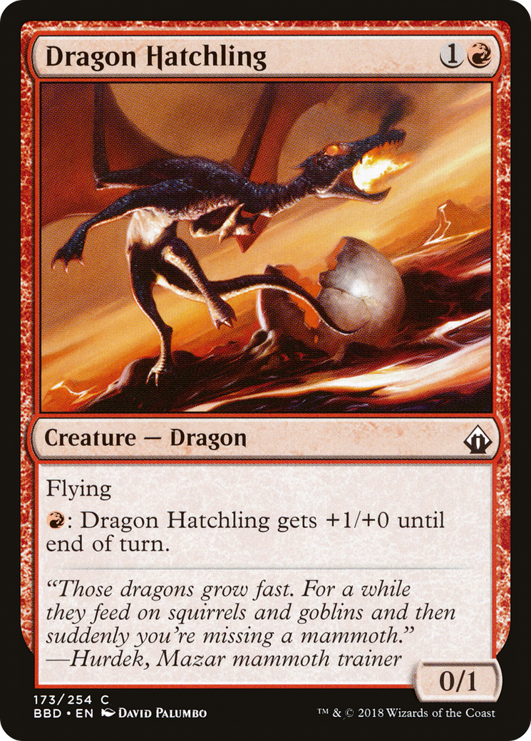 Dragon Hatchling [BBD-173]