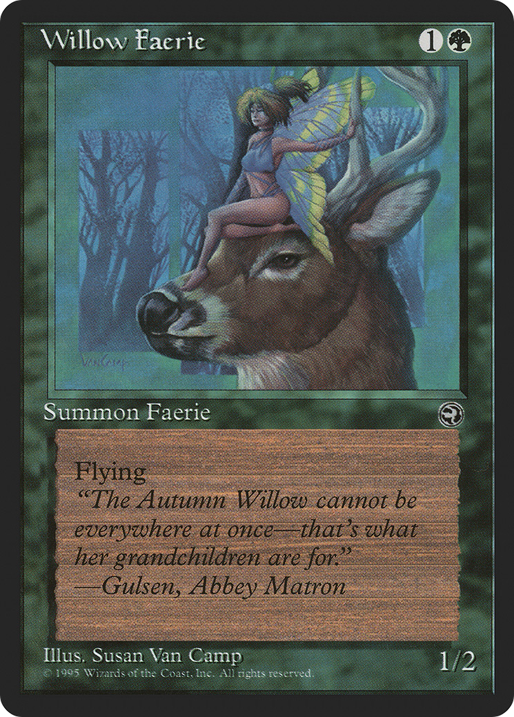 Willow Faerie [HML-99a]