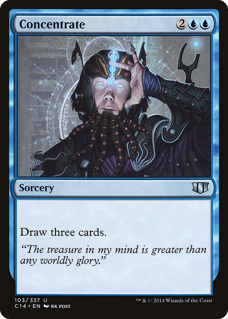 Concentrate [C14-103]