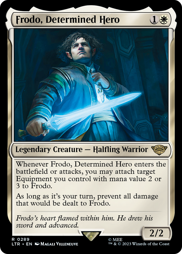 Frodo, Determined Hero [LTR-289]