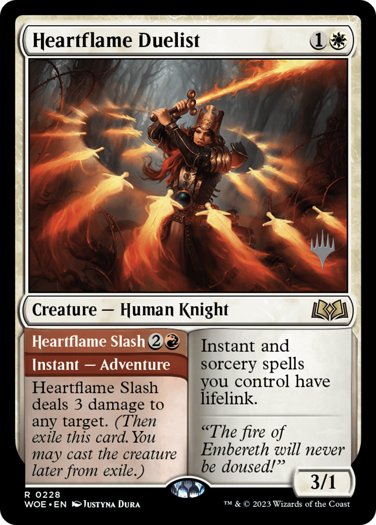 Heartflame Duelist // Heartflame Slash - Promo Pack [PWOE-228p]