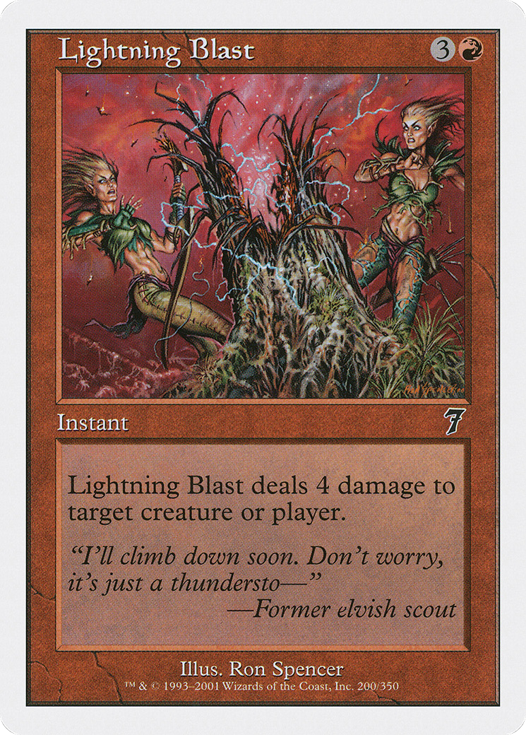 Lightning Blast [7ED-200]