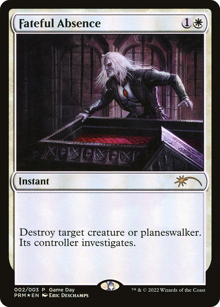Fateful Absence - Promo [PW22-2]