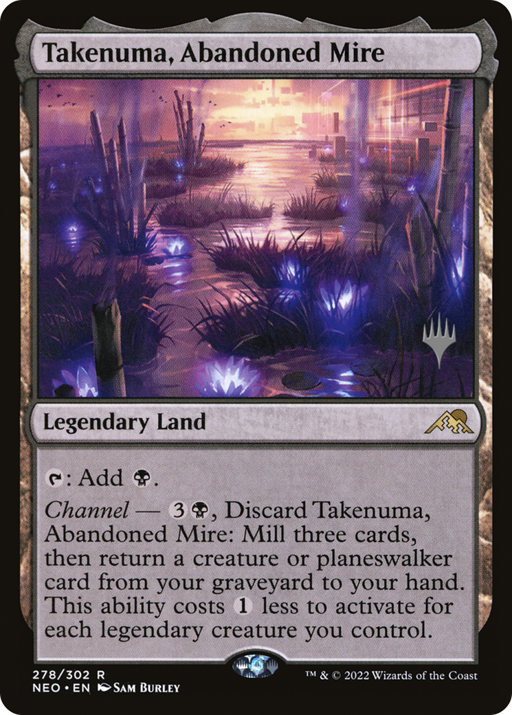 Takenuma, Abandoned Mire - Promo Pack [PNEO-278p]