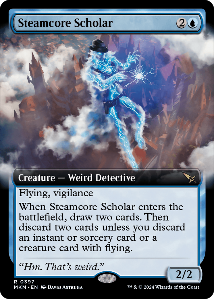 Steamcore Scholar - Extended Art [MKM-397]