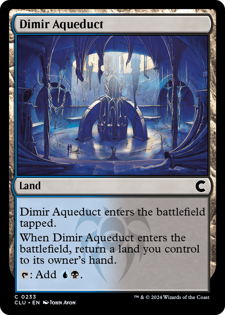 Dimir Aqueduct [CLU-233]
