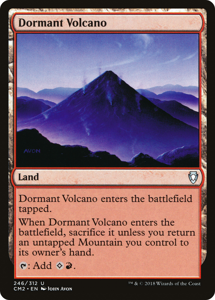 Dormant Volcano [CM2-246]