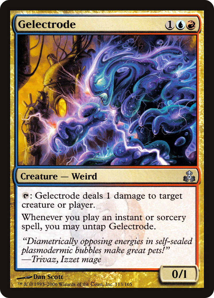 Gelectrode [GPT-113]