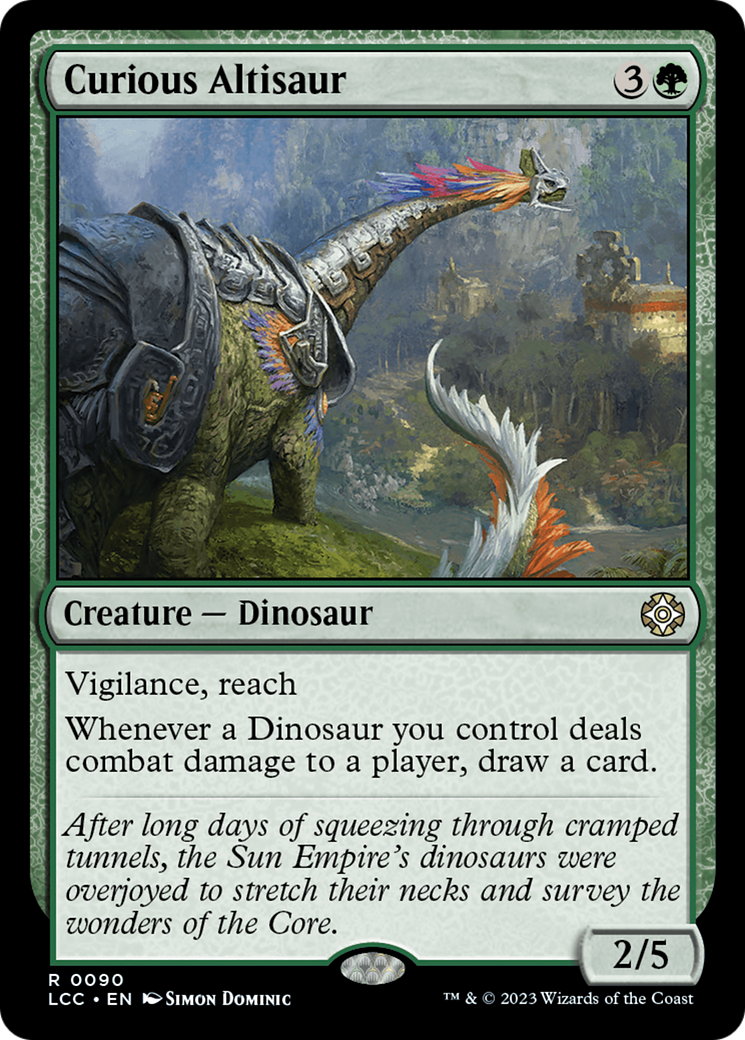 Curious Altisaur [LCC-90]