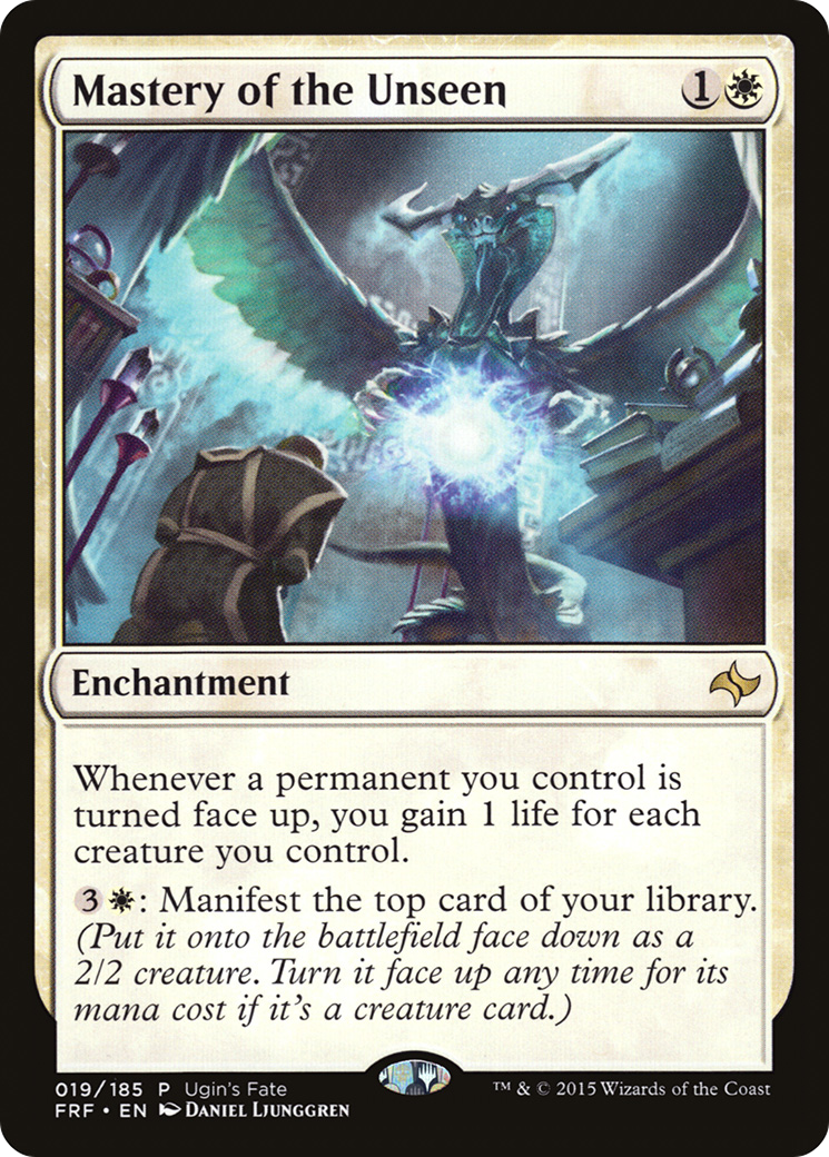 Mastery of the Unseen - Promo [UGIN-19]