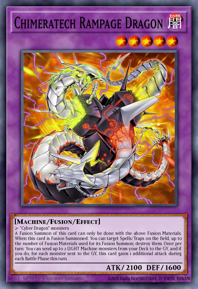 Chimeratech Rampage Dragon [LED3-EN019]