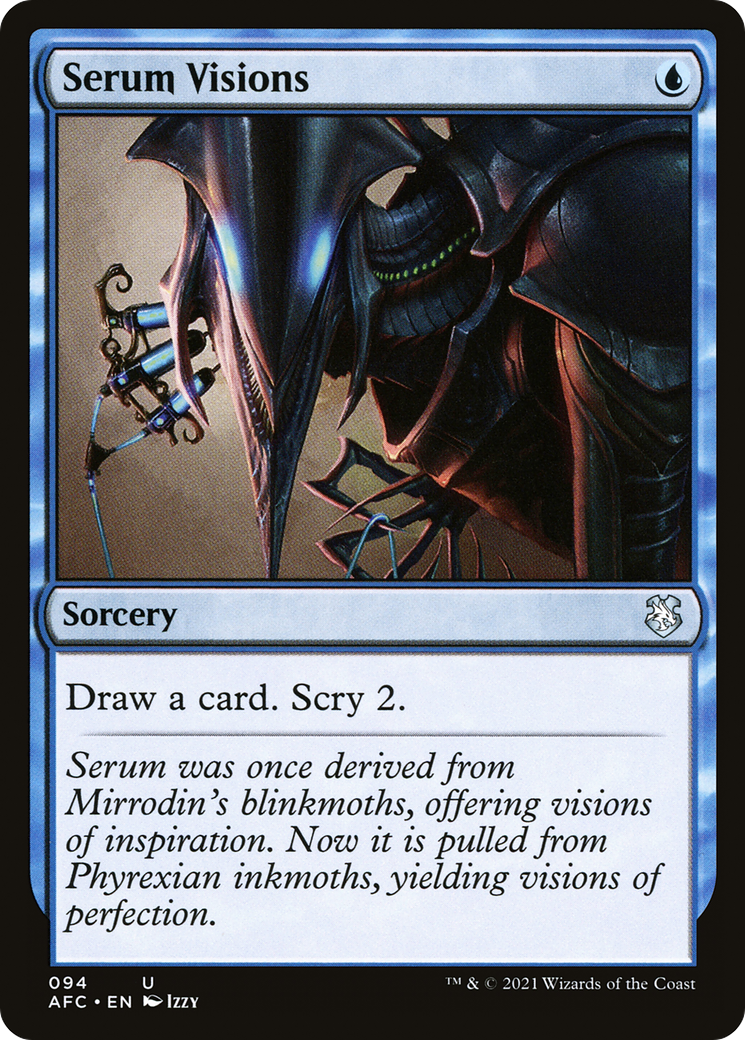Serum Visions [AFC-94]
