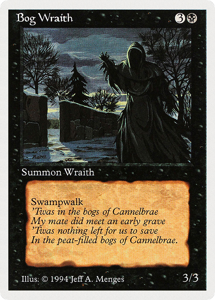Bog Wraith [SUM-96]