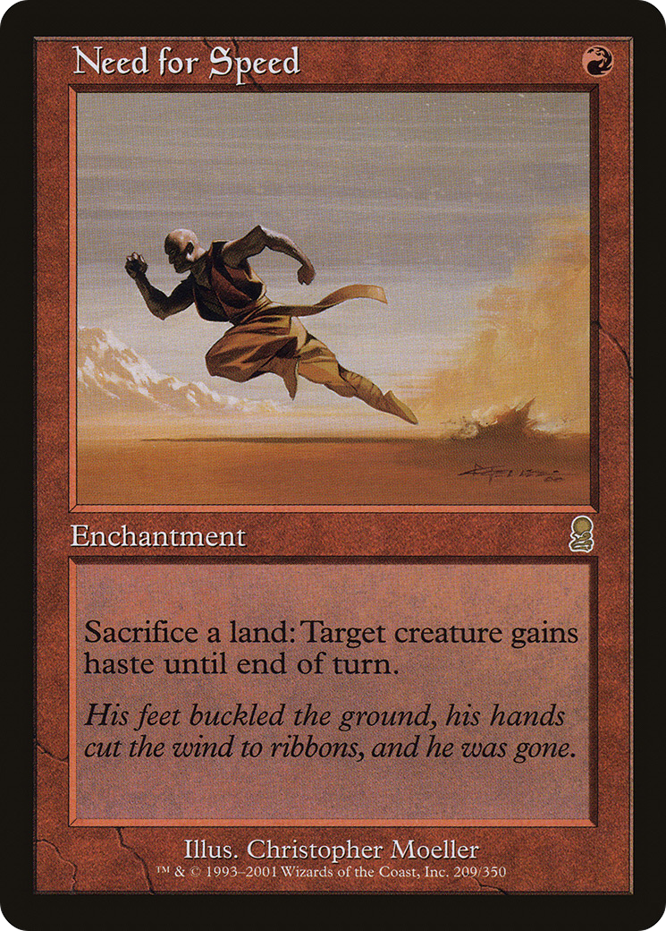 Need for Speed [ODY-209]